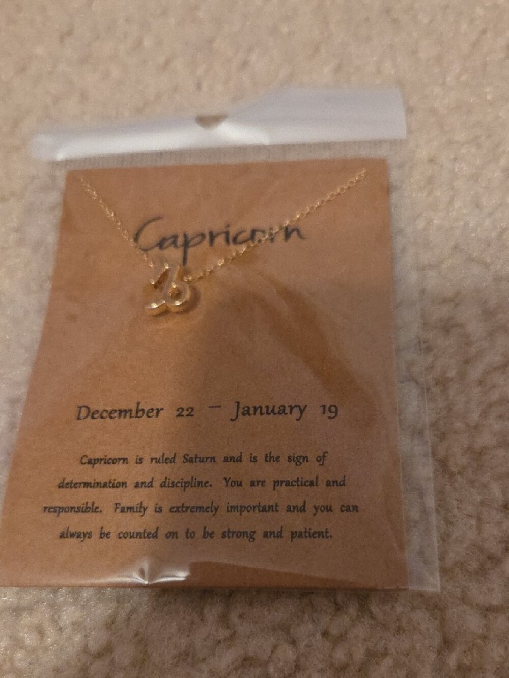 Gemini Pendant Necklace - Picture 3 of 4